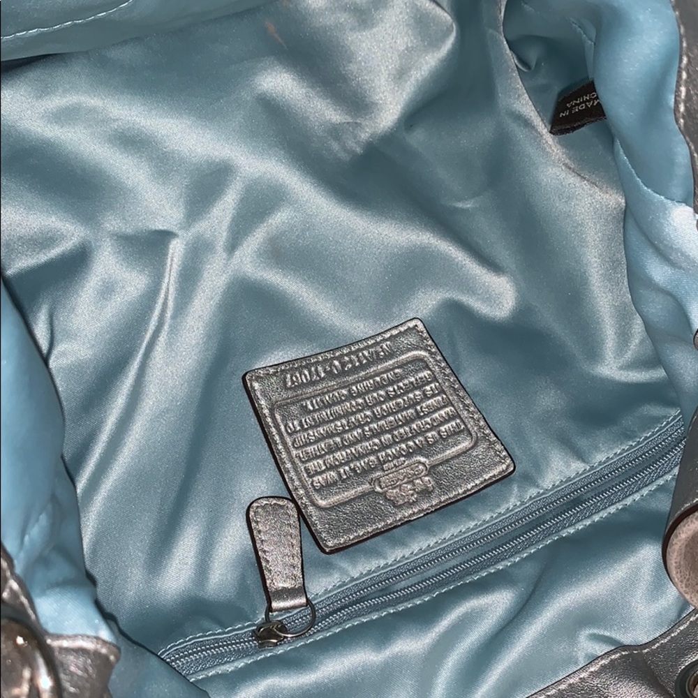Coach Drawstring bag - Picture 6 of 8